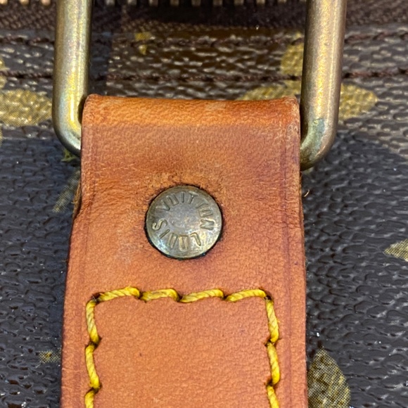 AUTHENTIC LOUIS VUITTON KEEPALL 60 - Picture 7 of 7